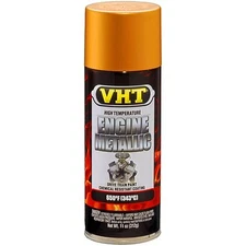 Duplicolor SP404 VHT Gold Metallic Flake Engine Metallic Spray Paint Aerosol