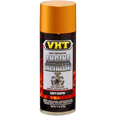 Duplicolor SP404 VHT Gold Metallic Flake Engine Metallic Spray