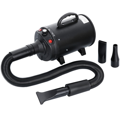 Portable Pet Grooming Quiet Hair Dryer Blow Blaster Blower For Dogs Cats 2400W - Picture 8 of 12
