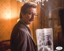 Gary Oldman Batman Dark Knight Autographed Signed 8x10 Photo ACOA
