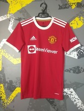 Pogba Manchester United Home football shirt 2021 - 2022 Adidas Mens Size XS ig93