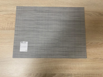 Ikea SNOBBIG Tischsets & Untersetzer grau ,45x33 cm 403.437.70