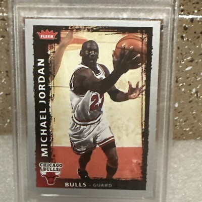 💥HOF💥MICHAEL JORDAN 2008💥FLEER🤑PSA MINT 9💥 | eBay