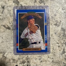 1990 Donruss Diamond Kings Roger Clemens￼