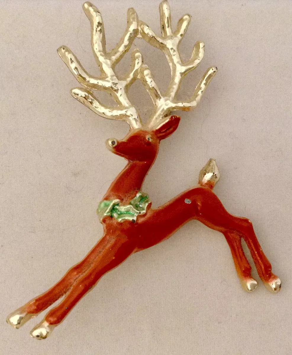 Reindeer pin 2024