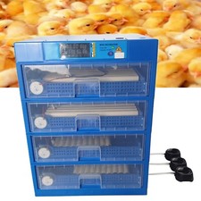 110V 256 Eggs Drawer Incubator Automatic Water Supply T H Dual Display 15  30  