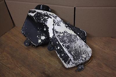 1989 HONDA CR 80 R GAS FUEL TANK CONTAINER W/ CAP LID PETCOCK
