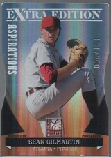 SEAN GILMARTIN 2011 DONRUSS ELITE EXTRA EDITION ASPIRATIONS CARD #P-22 /200
