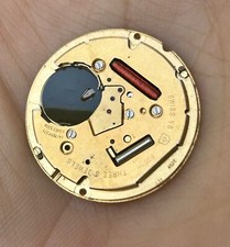 ETA F06 111 MOVIMENTO OROLOGIO UOMO QUARTZ VINTAGE WATCH MONTRE UHR