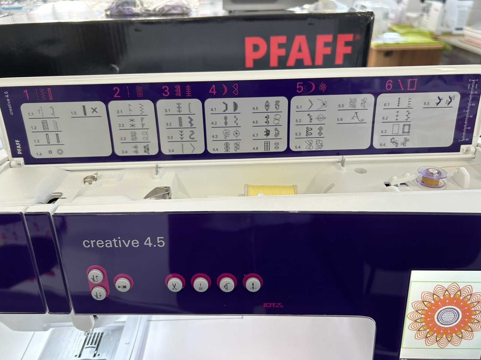 Pfaff creative 4.5. Ex Display eBay