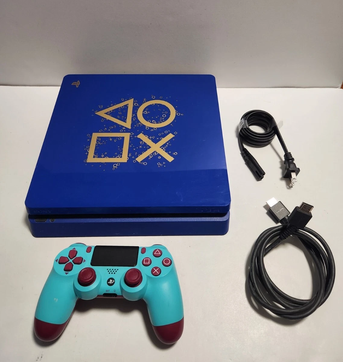 Sony PS4 PlayStation 4 Days of Play Limited Edition 3003131 Blue