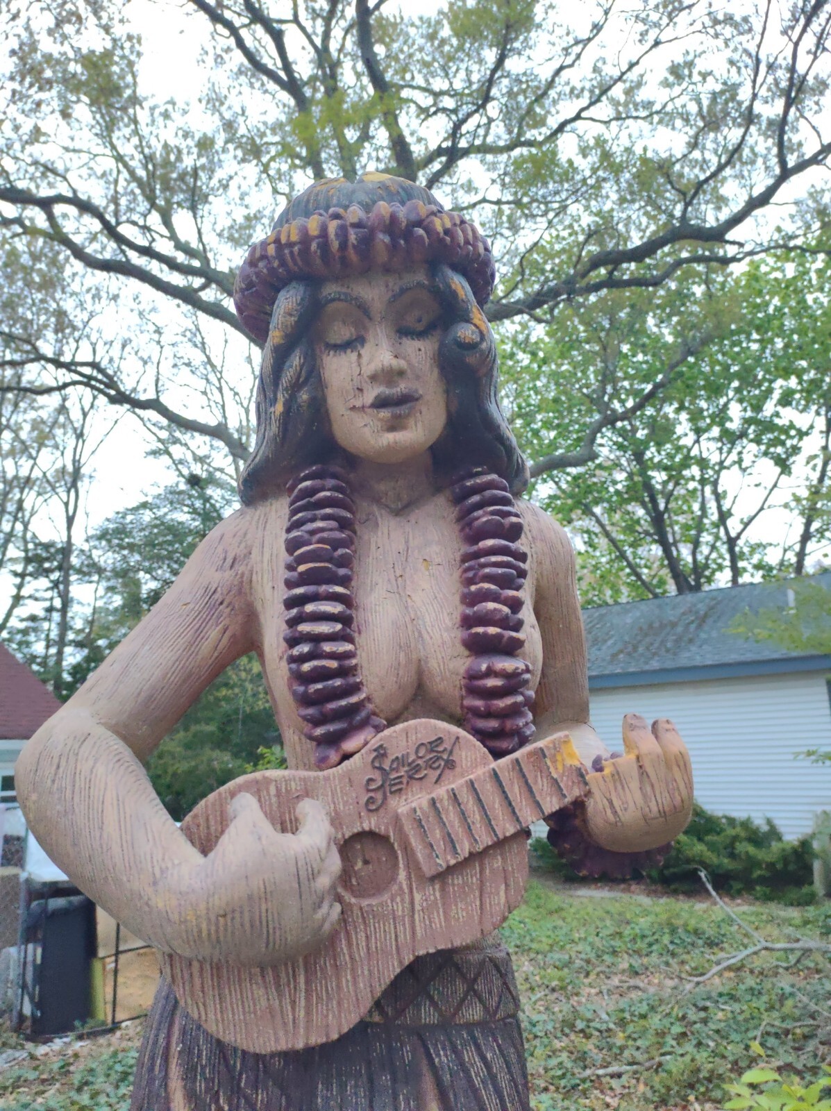 Sailor Jerry Hula Girl Statue (Only 1 On eBay 6ft tallldeal 4 bar