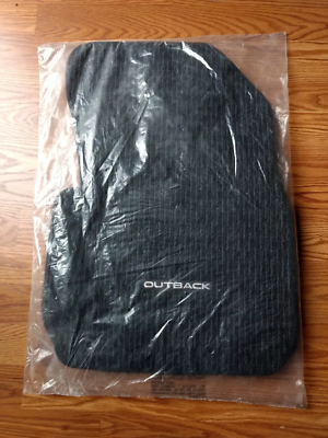 #ad 2016 Subaru Outback Set of 4 Black Floor Mats Carpets J501SAL000 2015 2019 OEM $49.99