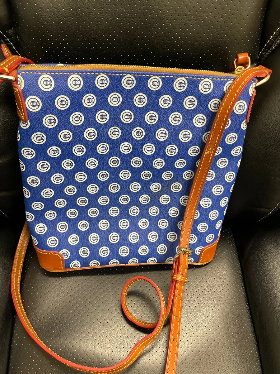 Dooney & Bourke Chicago Cubs Top Zip Crossbody Shoulder Bag