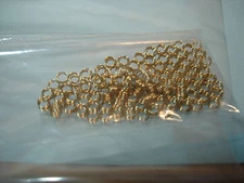 50 PR REPRODUCTION COMMUTATOR BRUSH SPRINGS FITS X-TRACTION , 4 GEAR & AFX 