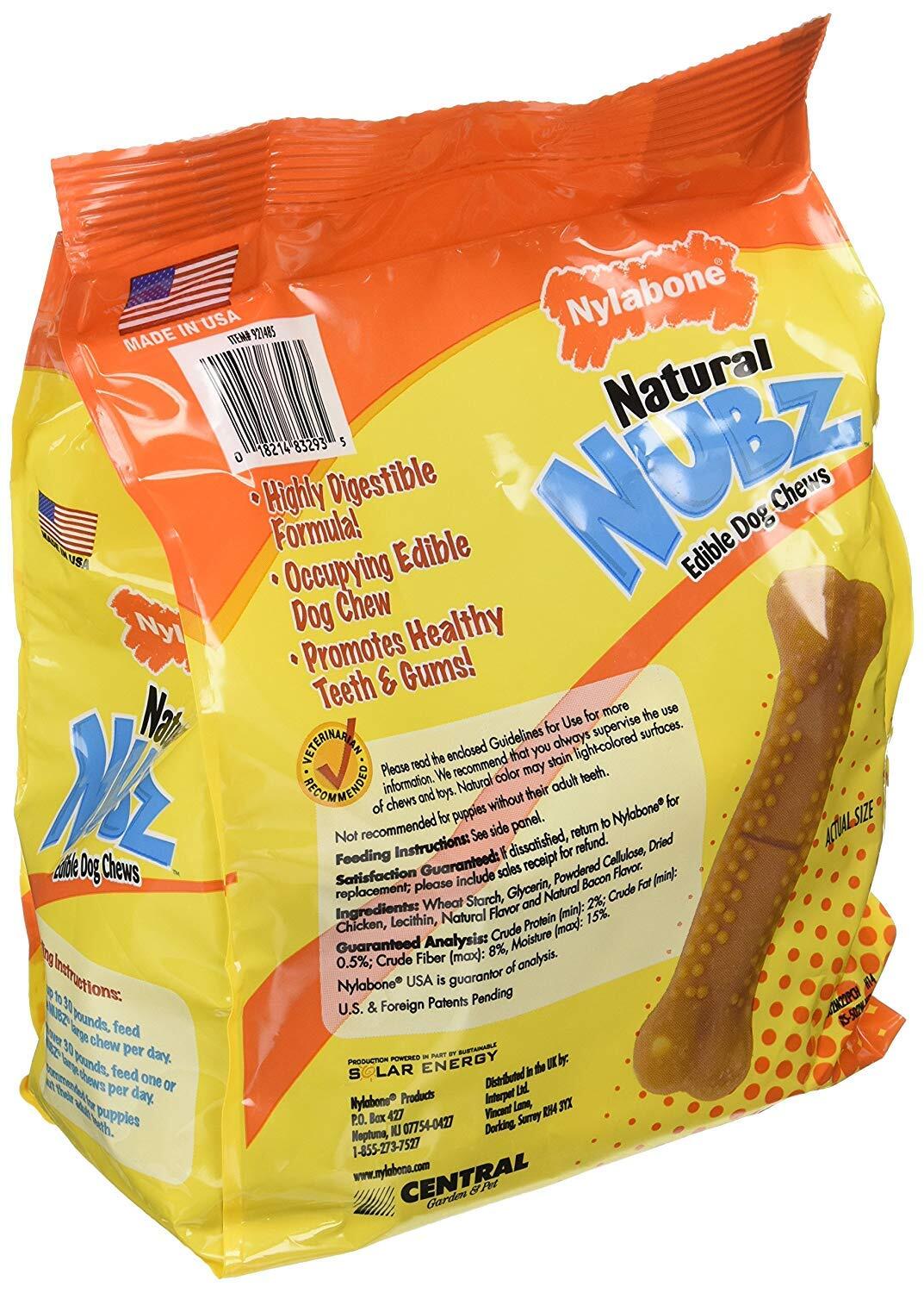 Limited Edition Dog Treats with Real Chicken 2 Pack 22 Large