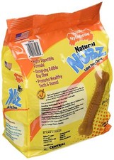 Limited Edition Dog Treats with Real Chicken 2 Pack 22 Large Chews Each