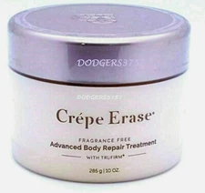CREPE ERASE ADVANCED BODY REPAIR TREATMENT  FRAGRANCE FREE 10 OZ  SEAL AMAZING!