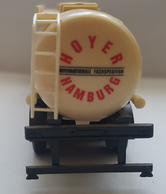 Bruno Hoyer     Tankzug   Mercedes 1628   herpa 806206