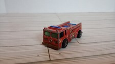 Hot Wheels Fire Eater Engine Emergency Red 1976 Mattel Hong Kong BW Vintage #51