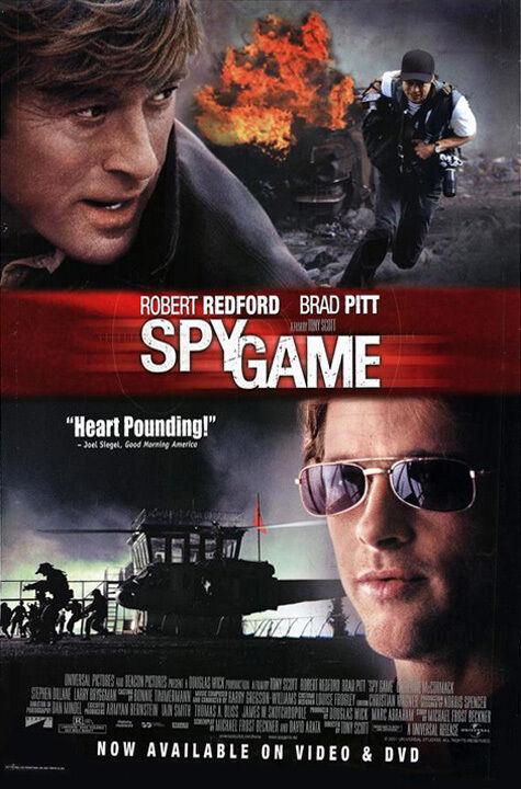 Spy Game (2001) - IMDb