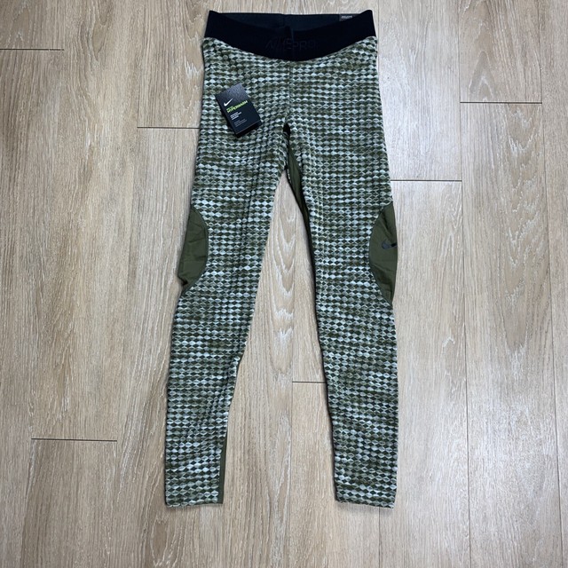 nike pro hyperwarm training tights