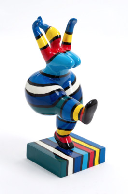 NANA DESIGN Figur, POP-ART, Kunst, Hochglanz