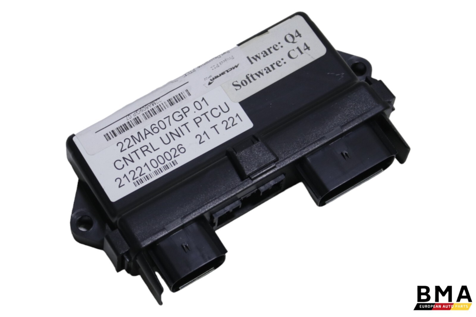 McLaren GT PTCU Powertrain Control Module Unit 2020 2021 2022 2023 OEM