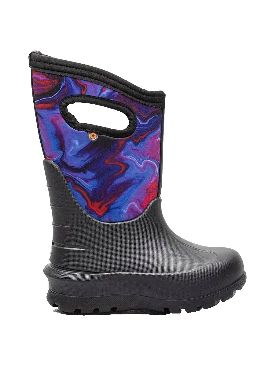 Ropa, zapatos y accesorios multicolores para niños Bogs