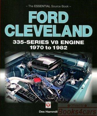 Ford Cleveland V8 Motorwerkstattbuch Hammill 335 Service Reparatur-Handbuch