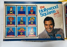 The Hollywood Squares Game by Ideal Vintage Board Game 