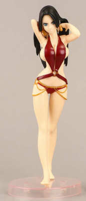 Actionfigur 1/10 sexy Badeanzug Boa Hancock One Piece Manga PVC Anime Statue