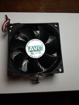 Acer RS690M03 8EKRFS2H Motherboard CPU Heat sink with A7364DC Fan