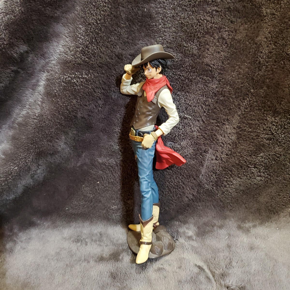 One Piece Cruise World Journey Vol. 1 Monkey d. Luffy Banpresto em