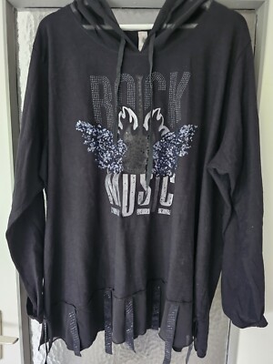 Tredy Langarmshirt  ''Rock '' in Größe 5  NEU