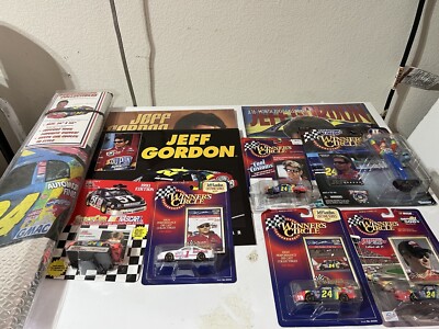 Jeff Gordon NASCAR Racing Champions Winners Circle Bundle