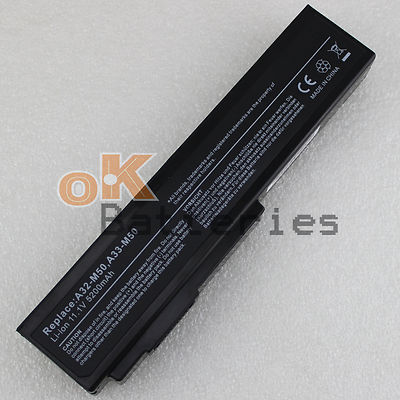 Laptop Notebook Battery For ASUS X5M X5MJF X5MJG X5MJQ Series A32-M50 A33-M50