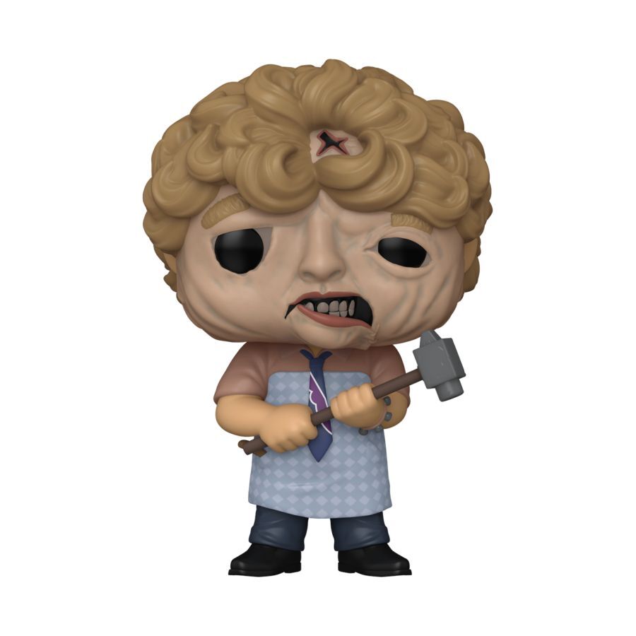 FUNKO POP  The Texas Chain Saw Massacre - 1673 Leatherface (Exclusive) 9 cm