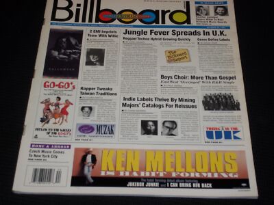 1994 OCTOBER 29 BILLBOARD MAGAZINE - NICE MUSIC COVER TOP 100 CHARTS - O 12897