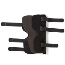 Deluxe Universal Tri-Panel Knee Immobilizers, 24", Each