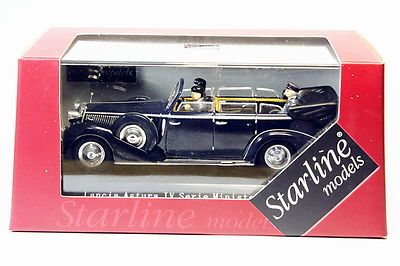 ミニカー Starline Lancia Astura IV Serie 1/43 1/43 starline Lancia Astura Iv Serie King Vittorio Emanuele III | eBay