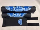 SE black set blue wing and softblue outline custom REPRO padset BMX oldschool