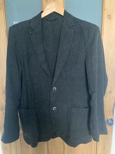 lightweight linen jacket