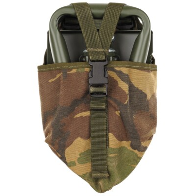 KLAPPSPATEN mit Tasche Bundeswehr BW Spaten Schaufel Hacke Schüppe