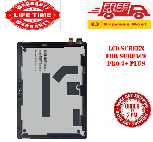 MICROSOFT SURFACE PRO 7+ PLUS 1960 1961 LCD+TOUCH SCREEN DIGITIZER REPLACEMENT - Picture 1 of 4