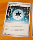 POKEMON FAILLE PARADOXE CARD CARTE ENERGIE MEDICALE 182/182 PAR FR JCC MINT 2023