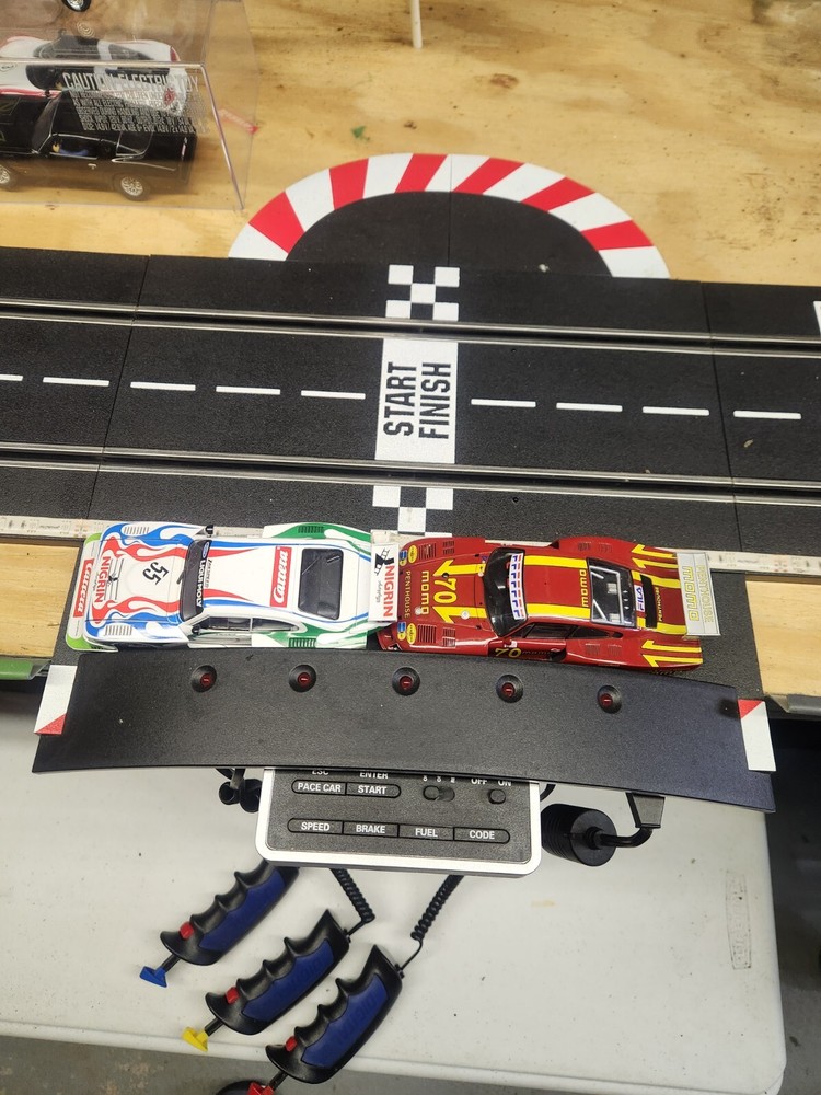 Collectible Car Electronic Race Track