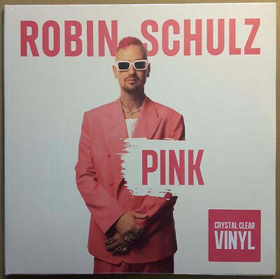 Robin Schulz ''Pink''  (new, sealed)