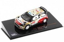IXO Models Citroen Ds3 Wrc Total N 2 Rally De Portugal 2013 M.hirvonen J.lehtinen 1:43 RAM550