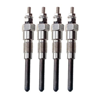 New 4 pcs Glow Plugs for Bobcat Kubota Engine 1J860-65510 1J860-65512